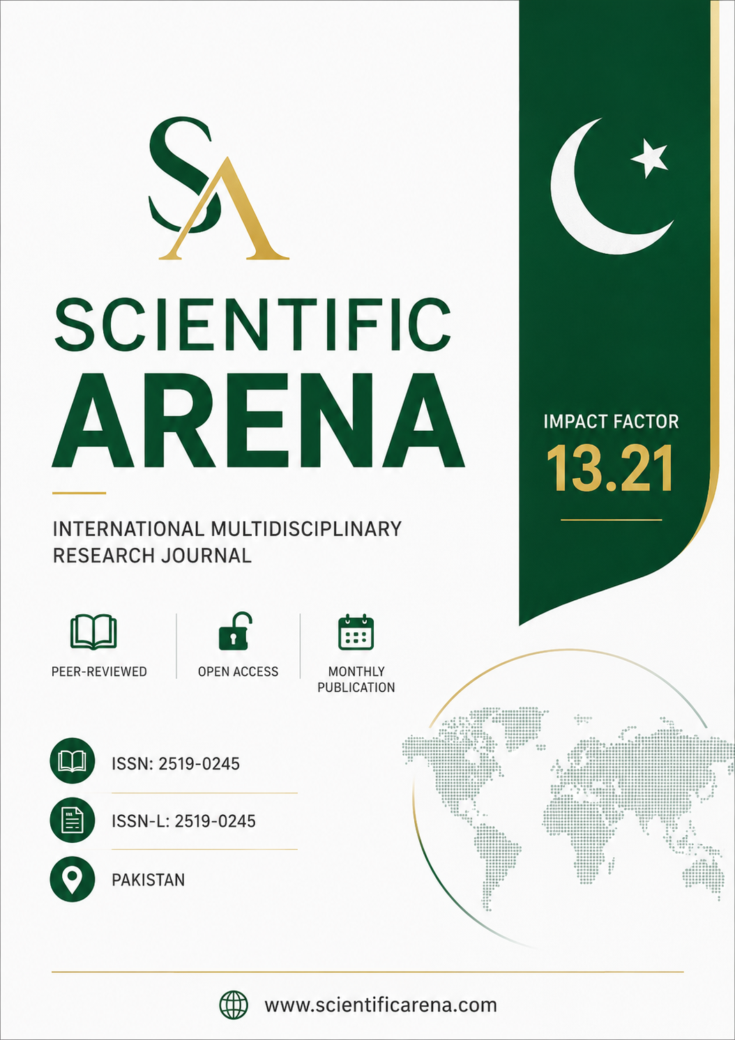 					View Vol. 5 No. 6 (2025): SCIENTIFIC ARENA
				